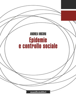 cover image of Epidemie e controllo sociale